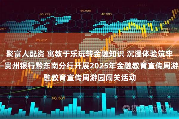 聚富人配资 寓教于乐玩转金融知识 沉浸体验筑牢安全防线——贵州银行黔东南分行开展2025年金融教育宣传周游园闯关活动